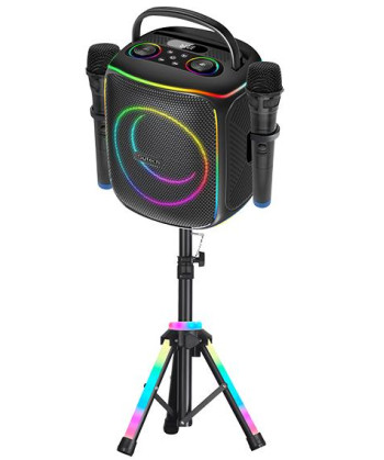 ACOUSTIC SYSTEM, 2x10", 100W RMS / 300W PMPO, RECHARGEABLE, TWS, M.I, "AURALUX 808" (SYTECH)