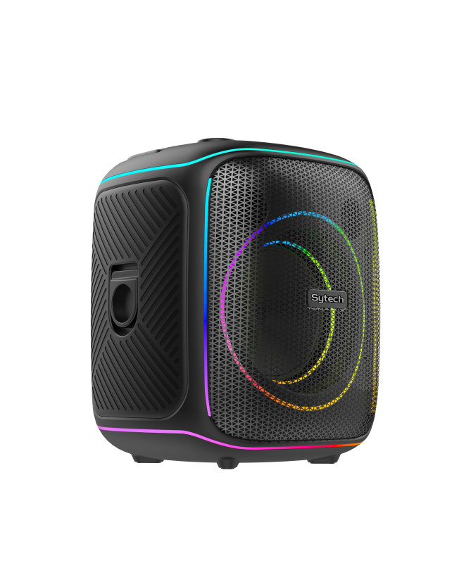 ALT. PORTÁTIL "VOXPRO DUO 440", 6.5", 80W RMS/240W PMPO, 2 MIC, TRIPODE, MSD/USB, M.D (SYTECH)