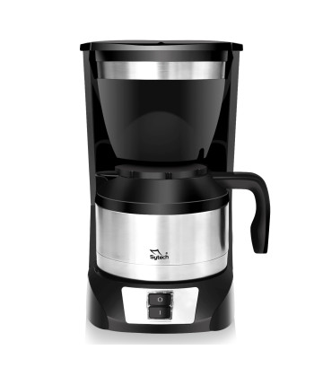 CAFETERA DE GOTEO, 8-10 TAZAS, JARRA TERMICA, ACERO INOX, 800W. (SYTECH)