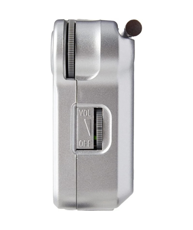 RADIO AM/FM, LED DE SINTONIA, PLATA (PANASONIC)