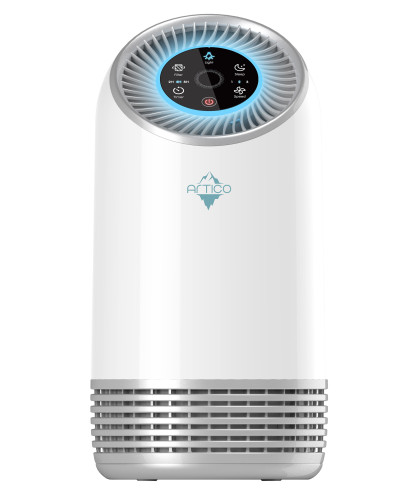 AIR PURIFIER, TOUCH CONTROL, 15-20M2, 35W, 120M3/H, 7 LED COLORS (ARTICO)