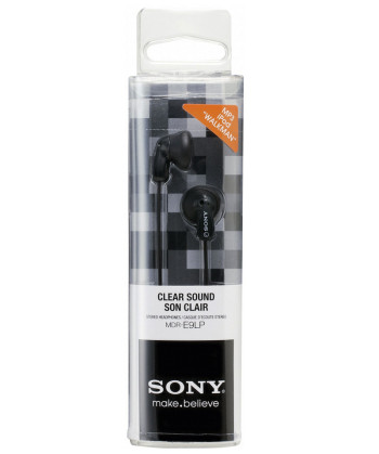 AURICULARES DE BOTON NEGRO (SONY)