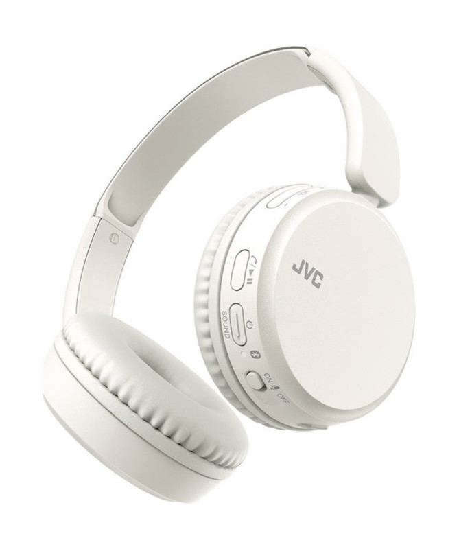 CASCOS BLUETOOTH DE DIADEMA, HA-S36W-W, BLANCO (JVC)