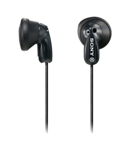 AURICULARES DE BOTON NEGRO (SONY)