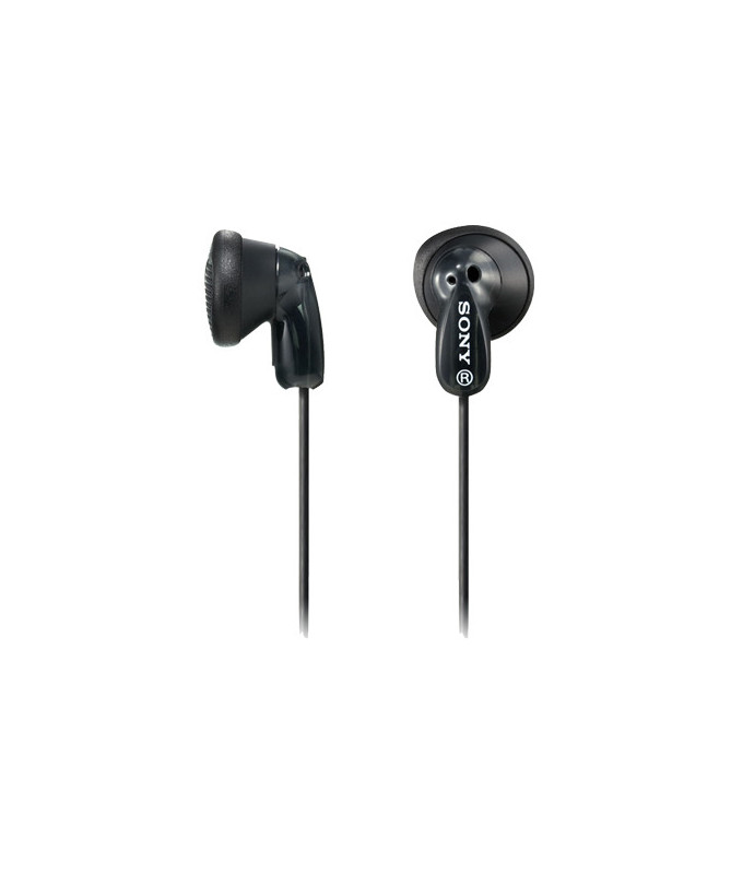 EARBUDS, BLACK (SONY)