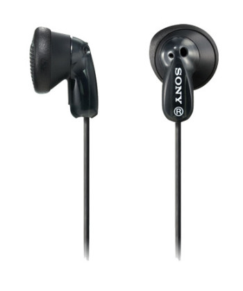 EARBUDS, BLACK (SONY)