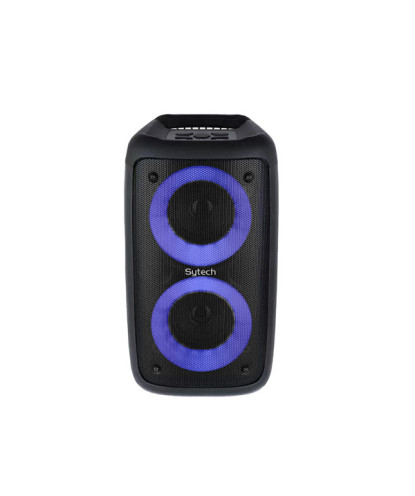 PARTY SPEAKER "MINIBOOM 121", 2X3", MSD/USB, TWS, FM, RECHARGEABLE BATTERY, BT (SYTECH)