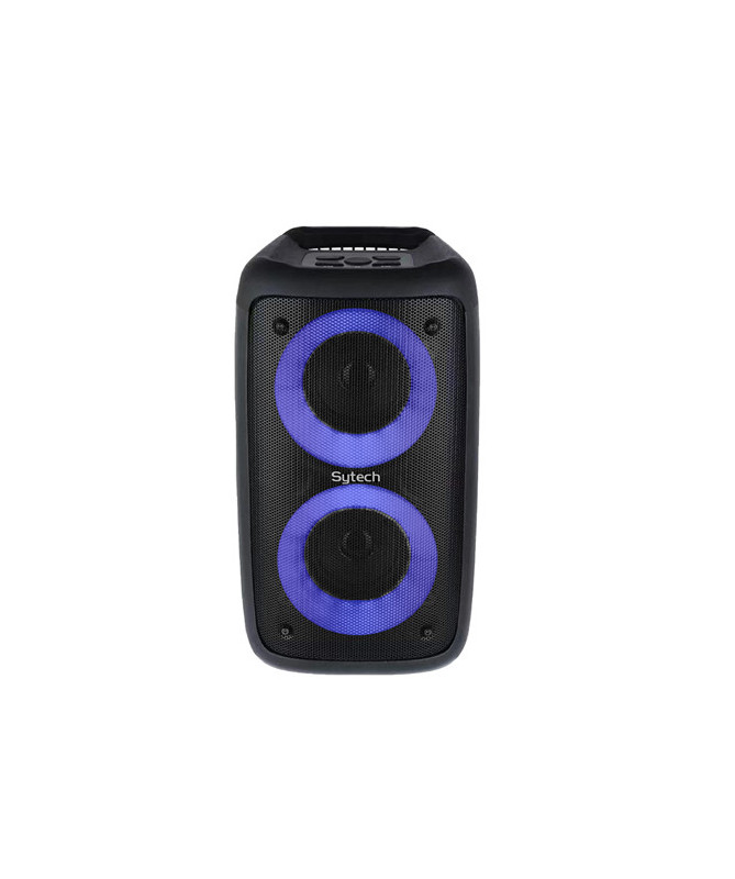 ALTAVOZ PARTY "MINIBOOM 121" 2X3", MSD/USB, TWS,FM, BAT REC, BT (SYTECH)