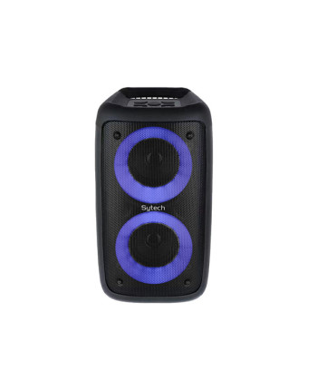 PARTY SPEAKER "MINIBOOM 121", 2X3", MSD/USB, TWS, FM, RECHARGEABLE BATTERY, BT (SYTECH)