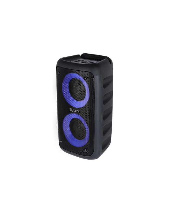 PARTY SPEAKER "MINIBOOM 121", 2X3", MSD/USB, TWS, FM, RECHARGEABLE BATTERY, BT (SYTECH)