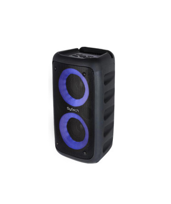 PARTY SPEAKER "MINIBOOM 121", 2X3", MSD/USB, TWS, FM, RECHARGEABLE BATTERY, BT (SYTECH)