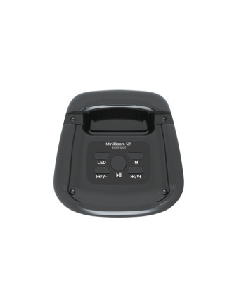 PARTY SPEAKER "MINIBOOM 121", 2X3", MSD/USB, TWS, FM, RECHARGEABLE BATTERY, BT (SYTECH)