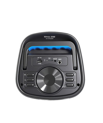 PARTY SPEAKER "RITMIX 230", 2X4", 20W RMS / 60W PMPO, BT, REMOTE CONTROL, RECHARGEABLE (SYTECH)
