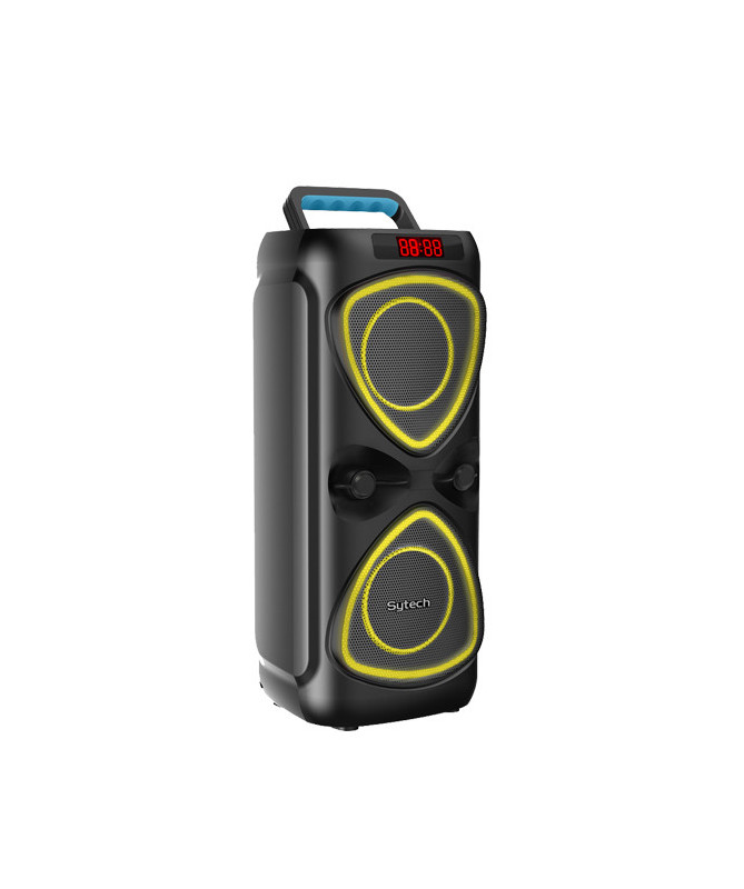 ALTAVOZ PARTY "RITMIX 230" 2X4", 20W RMS/60W PMPO, BT, M.D, RECARGABLE (SYTECH)