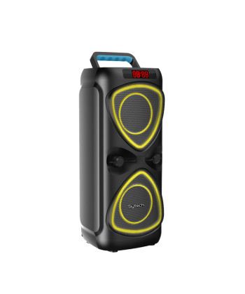PARTY SPEAKER "RITMIX 230", 2X4", 20W RMS / 60W PMPO, BT, REMOTE CONTROL, RECHARGEABLE (SYTECH)
