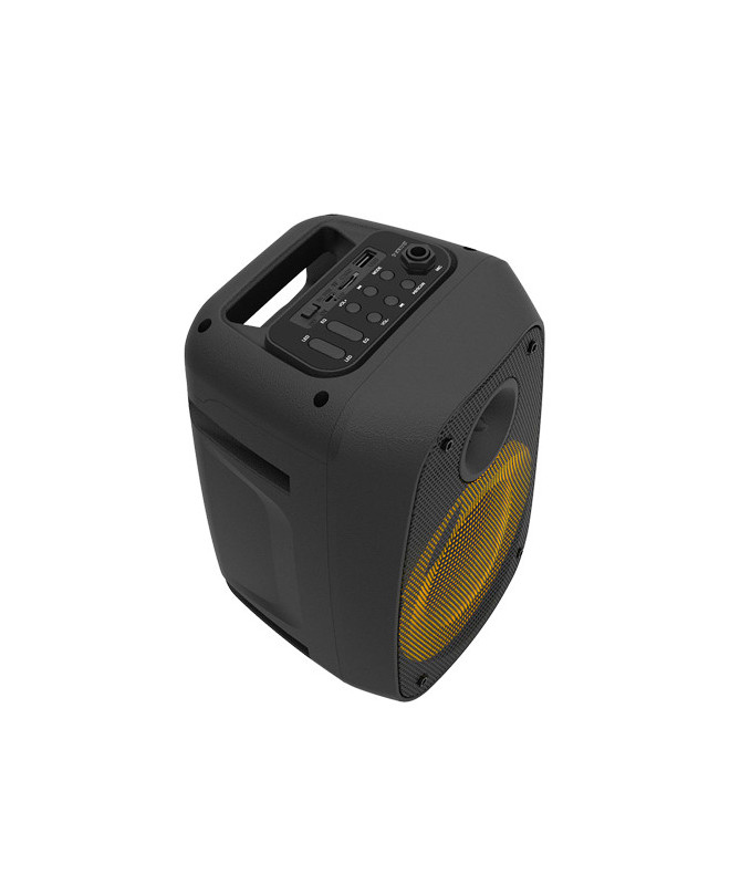 MICROBEAT SERIES SPEAKER, 3", 10W, RMS / 75 PMPO, RECHARGEABLE, BT, MIC, LED, (SYTECH)