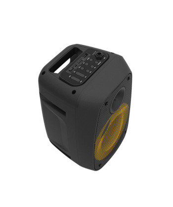 MICROBEAT SERIES SPEAKER, 3", 10W, RMS / 75 PMPO, RECHARGEABLE, BT, MIC, LED, (SYTECH)