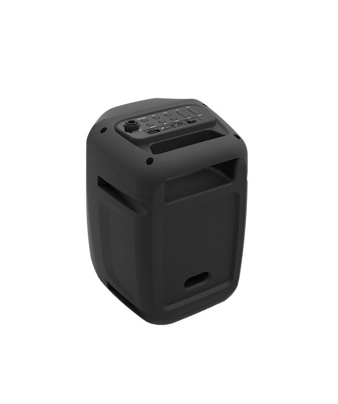 MICROBEAT SERIES SPEAKER, 3", 10W, RMS / 75 PMPO, RECHARGEABLE, BT, MIC, LED, (SYTECH)