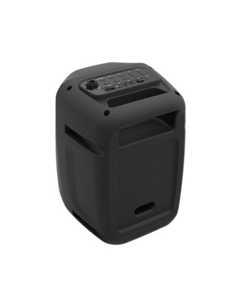 MICROBEAT SERIES SPEAKER, 3", 10W, RMS / 75 PMPO, RECHARGEABLE, BT, MIC, LED, (SYTECH)