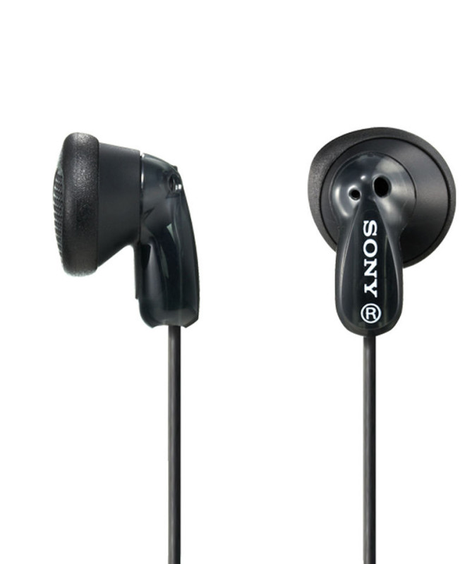 AURICULARES DE BOTON NEGRO (SONY)