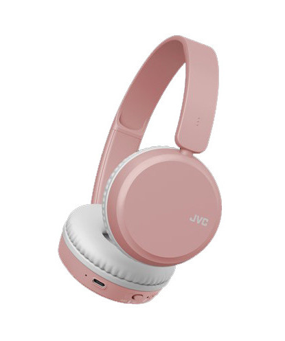 BLUETOOTH OVER-EAR HEADPHONES, HA-S36W-P, PINK (JVC)