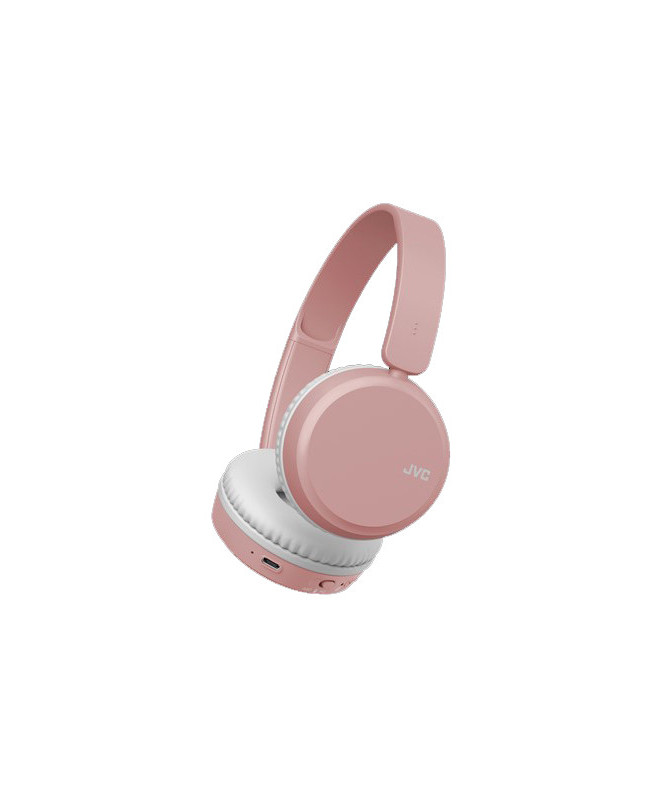 BLUETOOTH OVER-EAR HEADPHONES, HA-S36W-P, PINK (JVC)