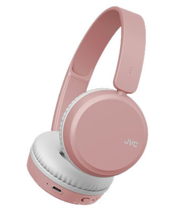 BLUETOOTH OVER-EAR HEADPHONES, HA-S36W-P, PINK (JVC)