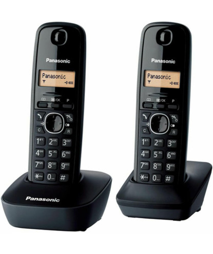 CORDLESS TELEPHONE, KXTG-1612DUO BL/NG (PANASONIC)