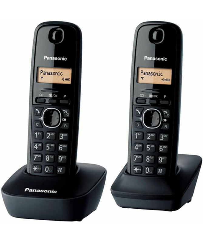 CORDLESS TELEPHONE, KXTG-1612DUO BL/NG (PANASONIC)