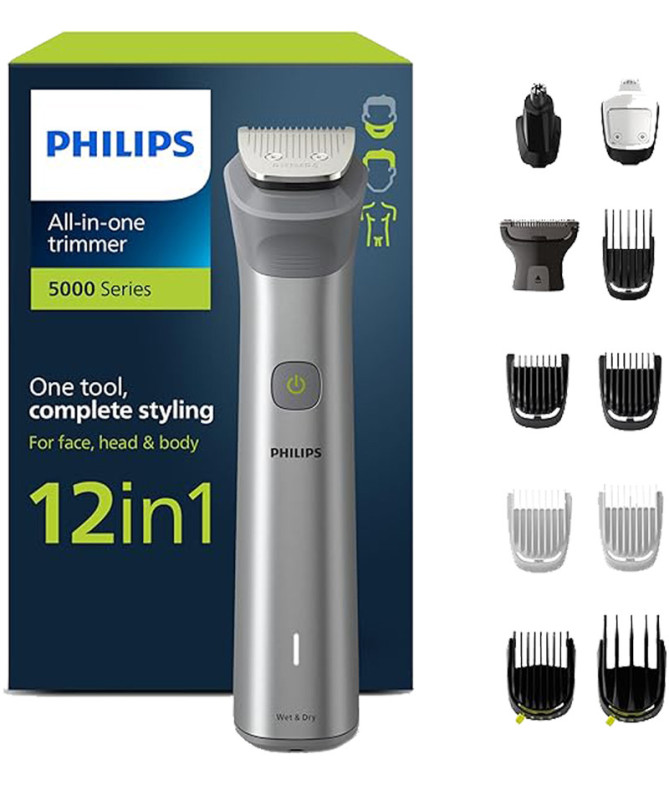 KIT 10 EN 1 PHILIPS MG5920/15