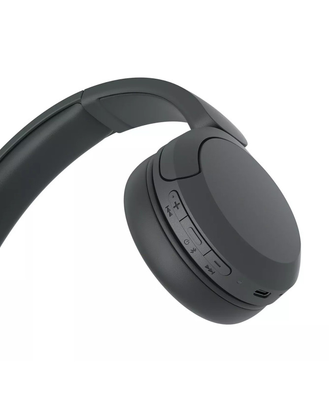 BLUETOOTH HEADPHONES, WH-CH520B, BLACK (SONY)