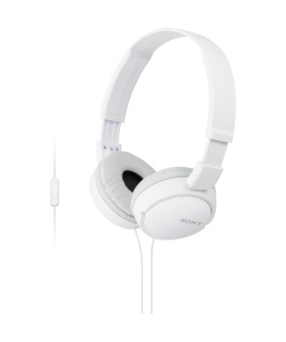 HEADBAND HEADPHONES, MDR-ZX110, WHITE (SONY)