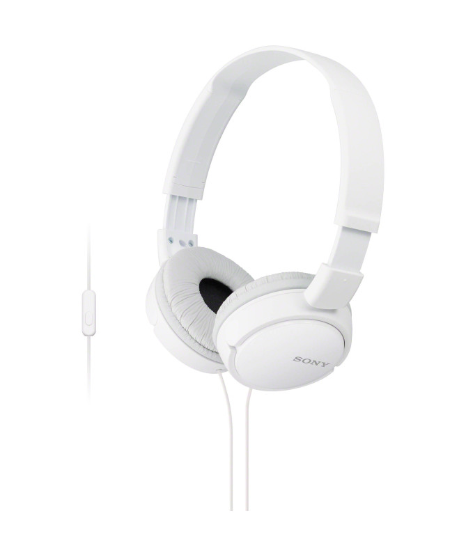 HEADBAND HEADPHONES, MDR-ZX110, WHITE (SONY)