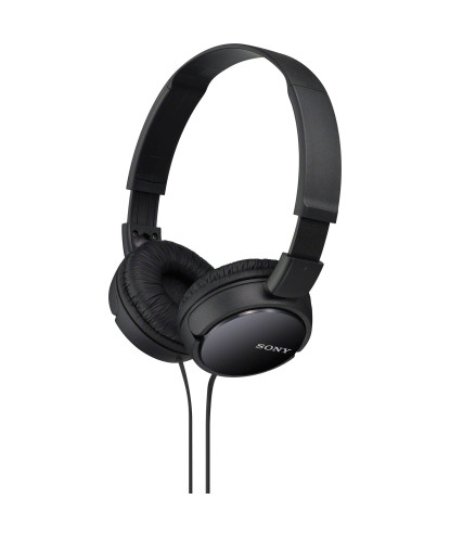 AURICULARES DIADEMA, MDRZX110, NEGRO (SONY)