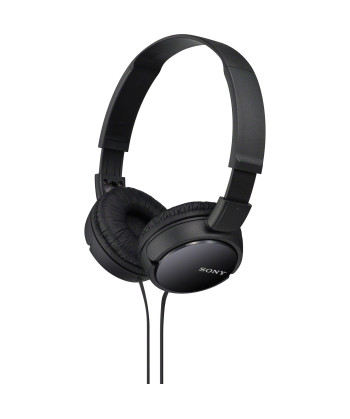 HEADBAND HEADPHONES, MDR-ZX110, BLACK (SONY)