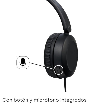 HEADBAND HEADPHONES, HAS-31M-B-EX. BLACK (JVC)