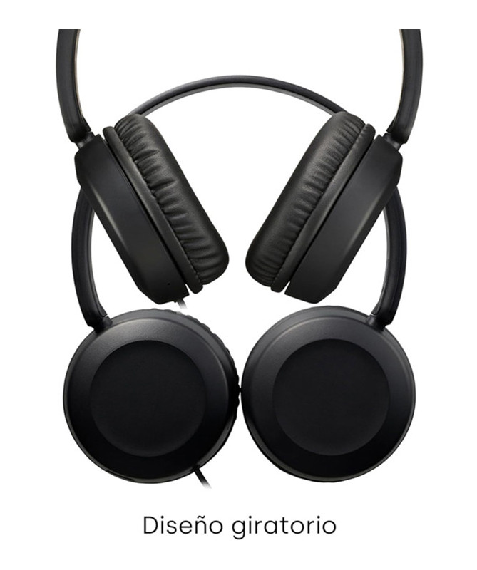 HEADBAND HEADPHONES, HAS-31M-B-EX. BLACK (JVC)