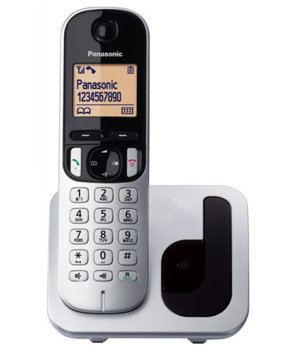 TELEFONO INALAMBRICO KXTG-C210GRIS (PANASONIC)