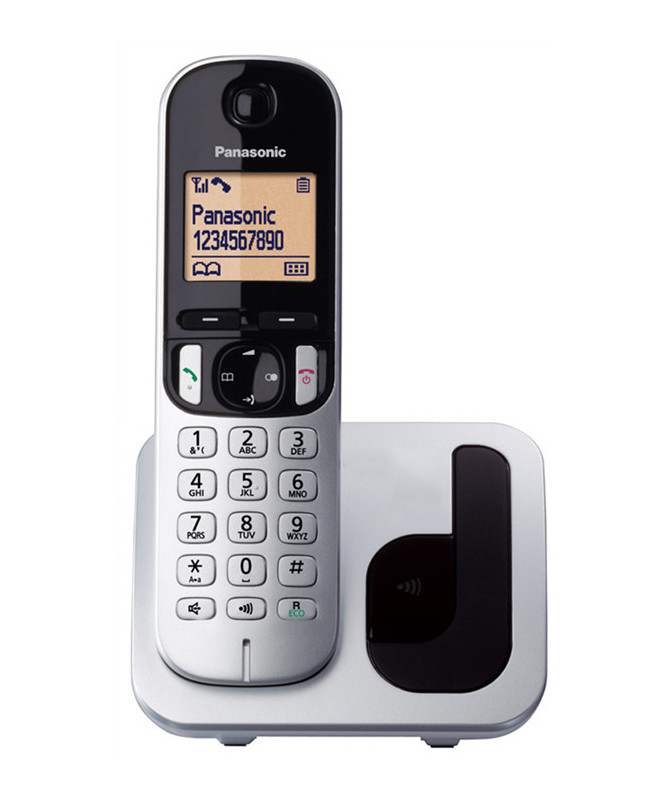 CORDLESS TELEPHONE, KXTG-C210GREY, GREY (PANASONIC)