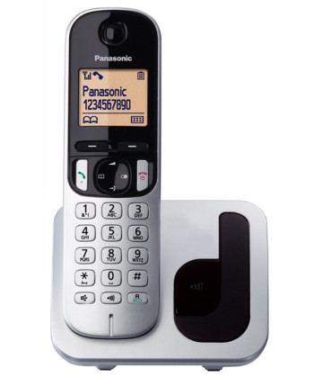 TELEFONO INALAMBRICO KXTG-C210GRIS (PANASONIC)