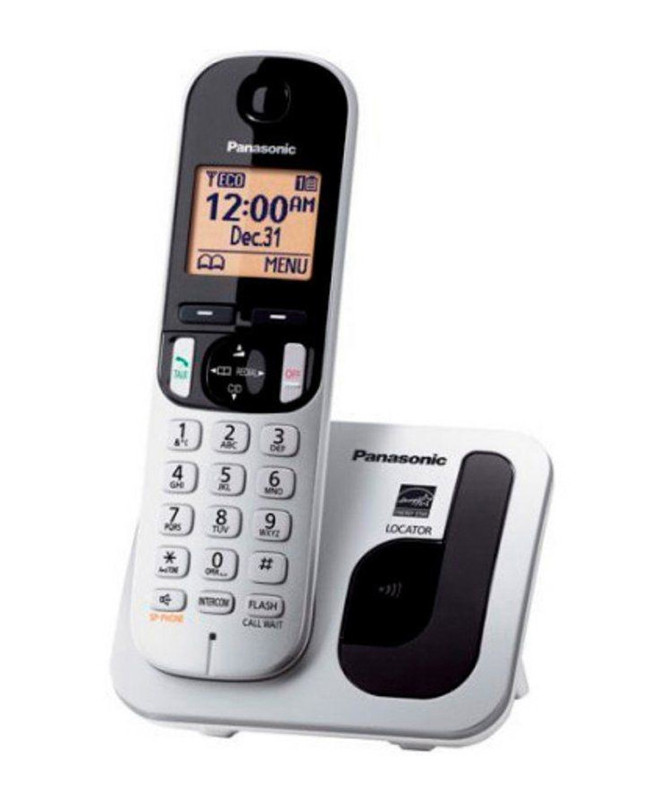 TELEFONO INALAMBRICO KXTG-C210GRIS (PANASONIC)