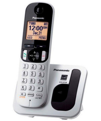 CORDLESS TELEPHONE, KXTG-C210GREY, GREY (PANASONIC)