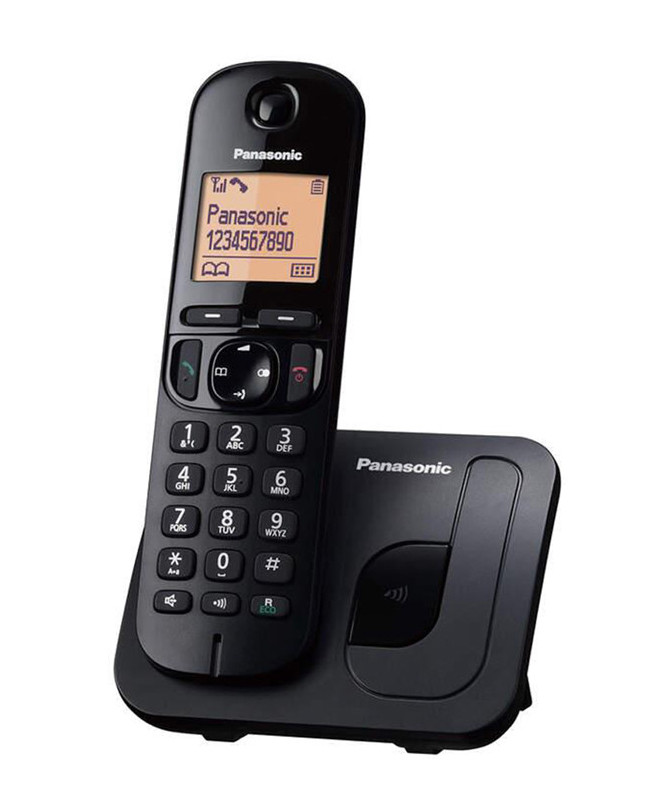 TELEFONO INALAMBRICO KXTG-C210NEGRO (PANASONIC)