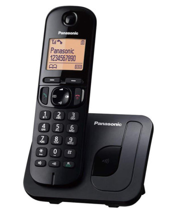 TELEFONO INALAMBRICO KXTG-C210NEGRO (PANASONIC)