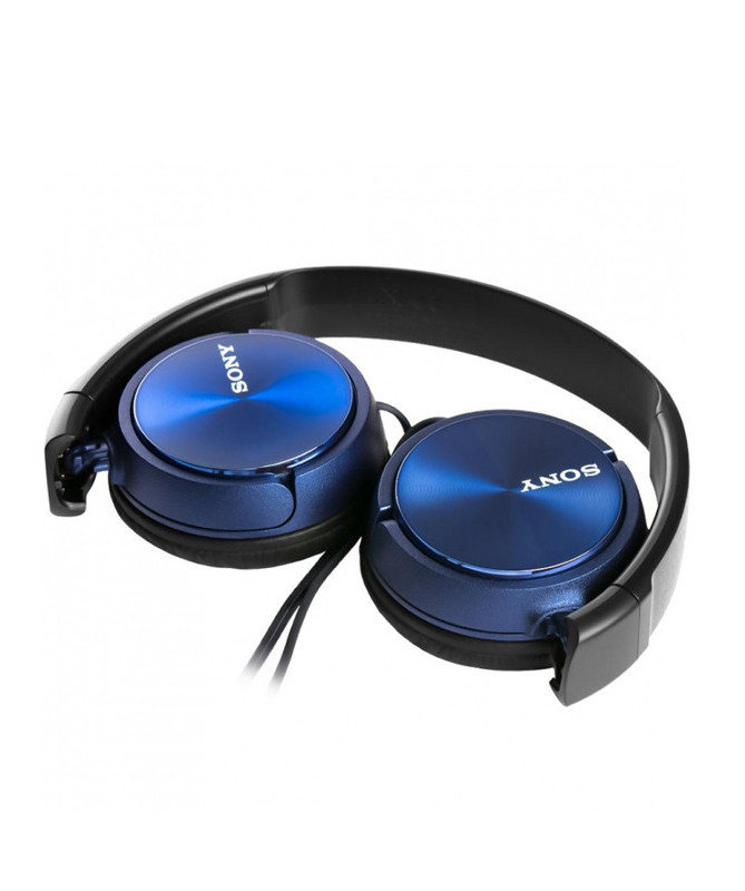 AURICULARES DIADEMA, MCROFONO, PLEGABLES, SOUND MONITOR,  AZUL  (SONY)