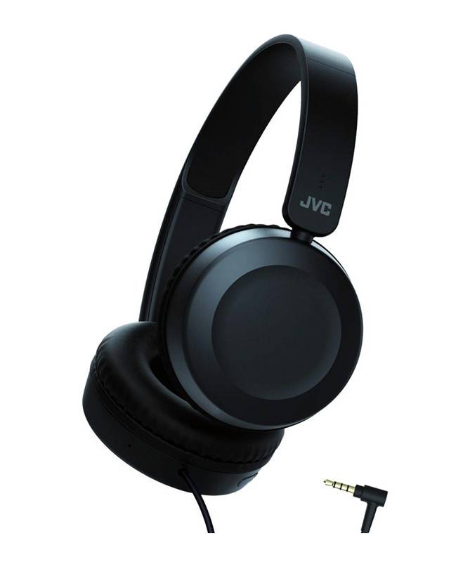 AURICULARES DE DIADEMA, HAS-31M-B-EX, NEGRO (JVC)