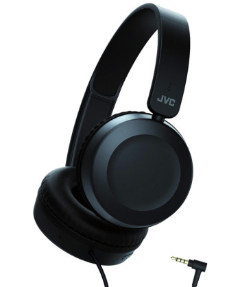 HEADBAND HEADPHONES, HAS-31M-B-EX. BLACK (JVC)