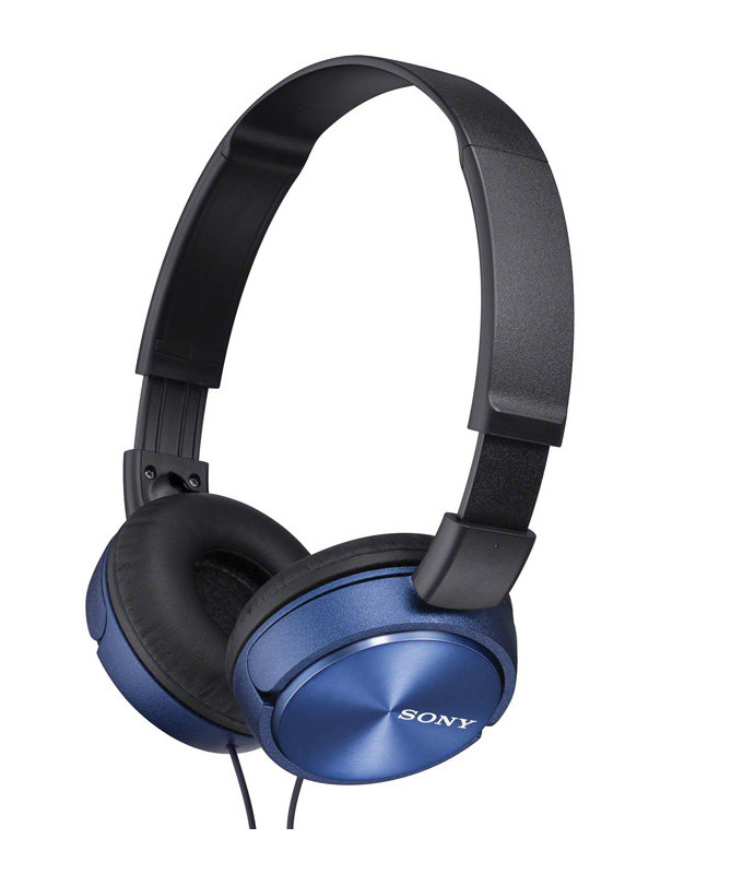 AURICULARES DIADEMA, MCROFONO, PLEGABLES, SOUND MONITOR,  AZUL  (SONY)
