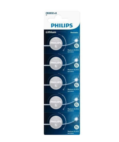 PILA LITIO 2032 PHILIPS BLISTER 5