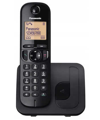 CORDLESS TELEPHONE, KXTG-C210GREY, BLACK (PANASONIC)